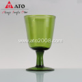 Elegant caliber wine glass short wine glass goblet